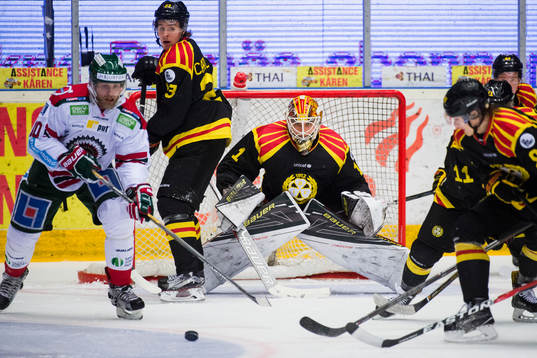 Brynäs målvakt Felix Sandström