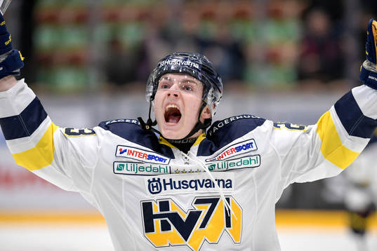Bläddra bland fler bilder av Ishockey, SHL, Karlskrona - HV71
