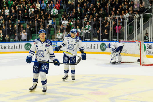 Leksands Daniel Bertov och Benjamin Youds deppar