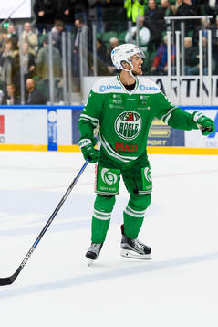 Rögles Alen Bibic jublar