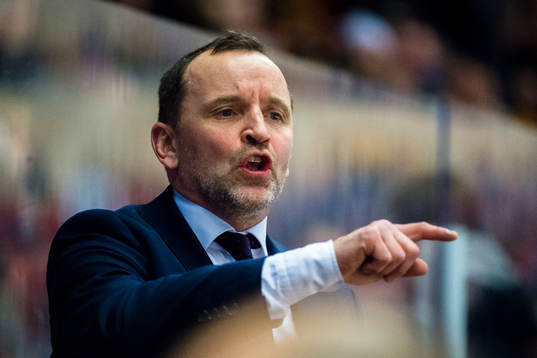 Brynäs tränare Thomas Berglund