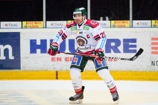 Frölundas Joel Lundqvist