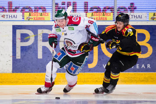 Frölundas John Nyberg och Brynäs Daniel Mannberg