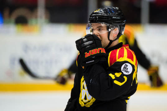 Brynäs Pathrik Westerholm deppar