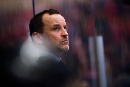 Brynäs tränare Thomas Berglund