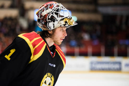 Brynäs målvakt Felix Sandström