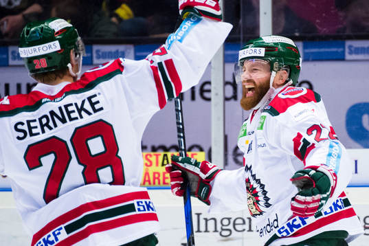 Bläddra bland fler bilder av Ishockey, SHL, Brynäs - Frölunda
