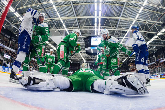 Rögles målvakt Anders Lindbäck