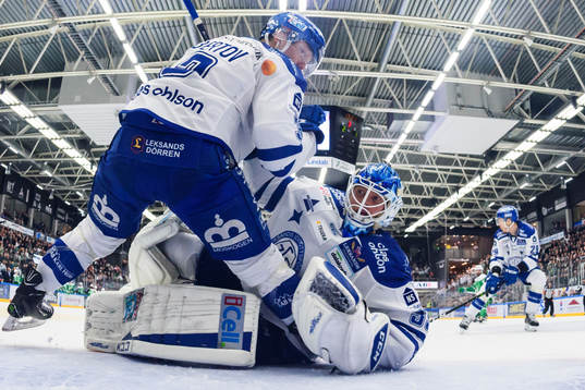 Leksands målvakt Atte Engren