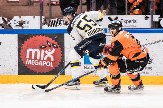 s Andreas Borgman och Karlskronas Robin Gartner