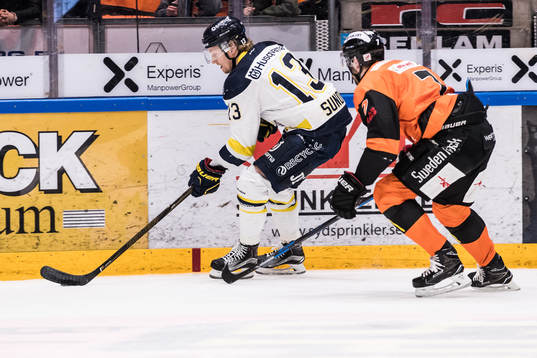 s Oscar Sundh och Karlskronas Mattias Karlsson