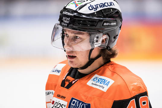 Karlskronas Filip Cruseman