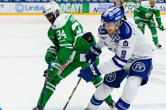 Rögles Edwin Hedberg och Leksands Lukas Ericsson