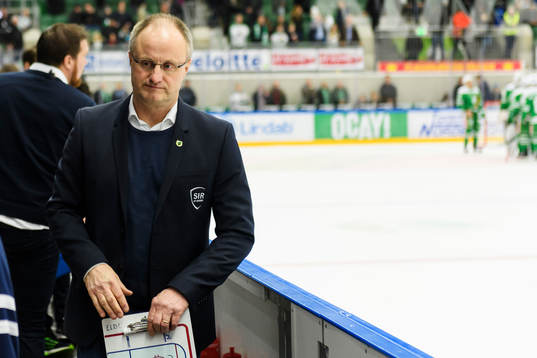 Rögles tränare Anders Eldebrink