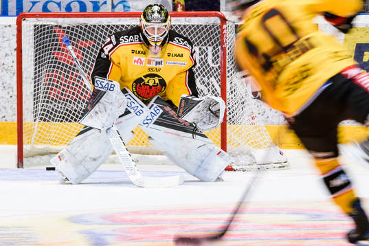 Luleås målvakt Joel Lassinatti