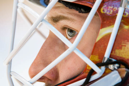 Luleås målvakt Joel Lassinatti