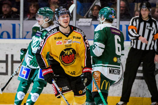 Luleås Christopher Mastomäki deppar