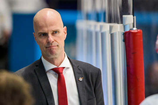 Luleås tränare Petter Lasu Nilsson