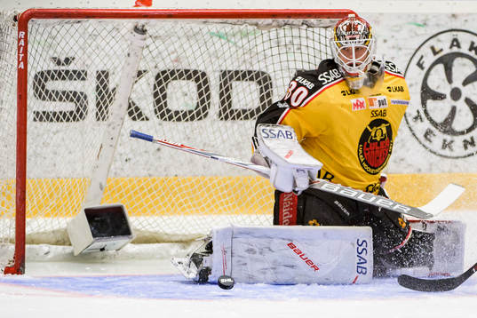 Luleås målvakt Filip Gustavsson