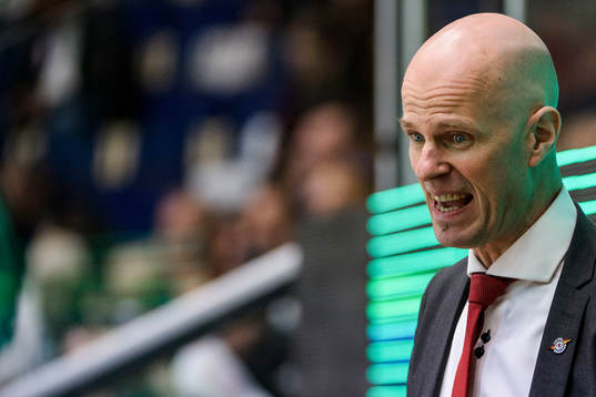 Luleås  tränare Petter Lasu Nilsson