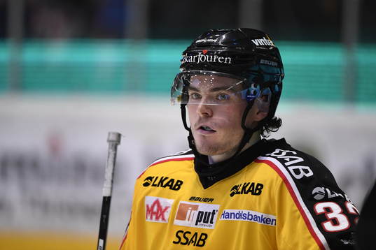 Luleås Oscar Engsund deppar