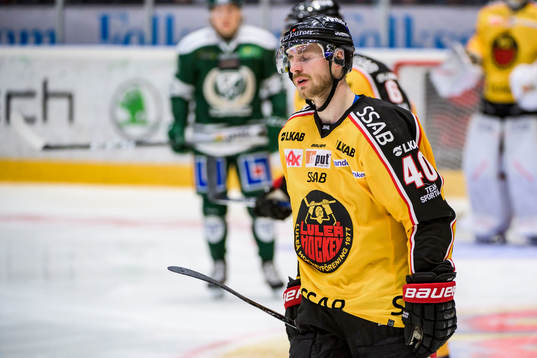 Luleås Kael Mouillierat deppar
