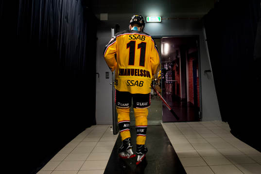 Luleås Petter Emanuelsson deppar