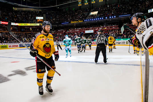 Luleås Jacob Lagacé deppar