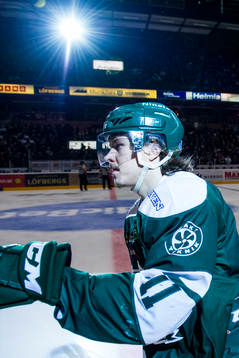 Färjestads Joakim Nygård jublar