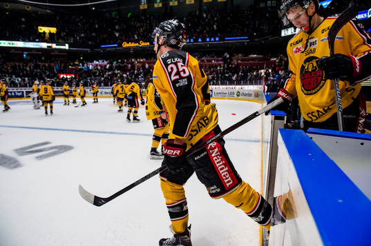 Luleås Anton Hedman och Petter Emanuelsson deppar