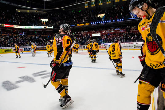 Luleås Anton Hedman och Petter Emanuelsson deppar