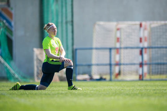 Sveriges målvakt Hedvig Lindahl