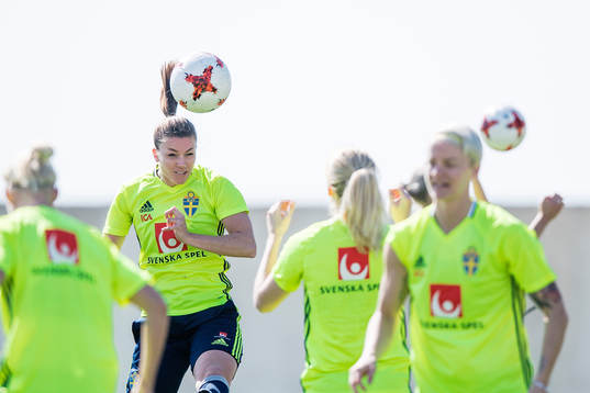 Sveriges Pauline Hammarlund