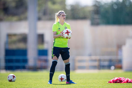 Sveriges Olivia Schough