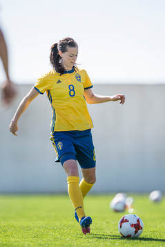 Sveriges Lotta Schelin