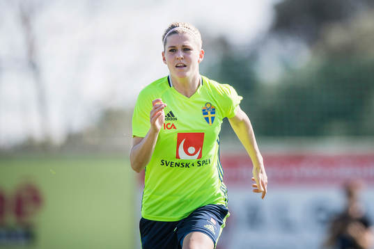 Sveriges Olivia Schough