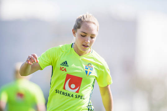 Sveriges Elin Rubensson