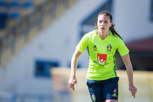 Sveriges Pauline Hammarlund