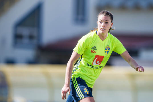Sveriges Pauline Hammarlund