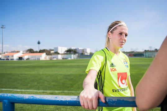 Sveriges Olivia Schough