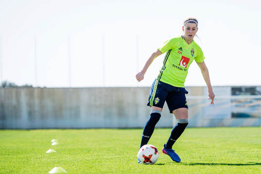 Sveriges Olivia Schough