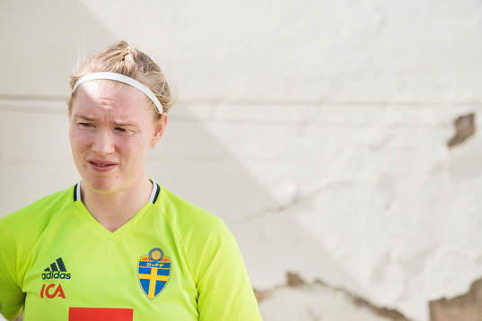 Sveriges målvakt Hedvig Lindahl