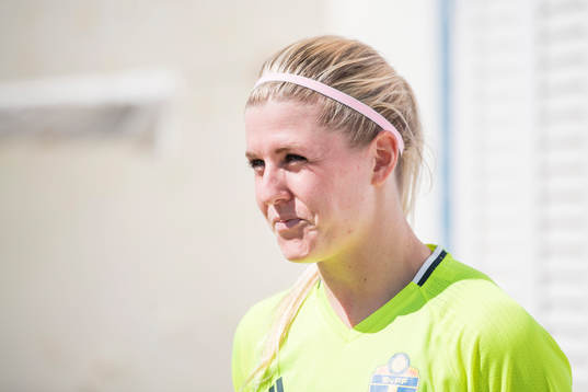 Sveriges Olivia Schough