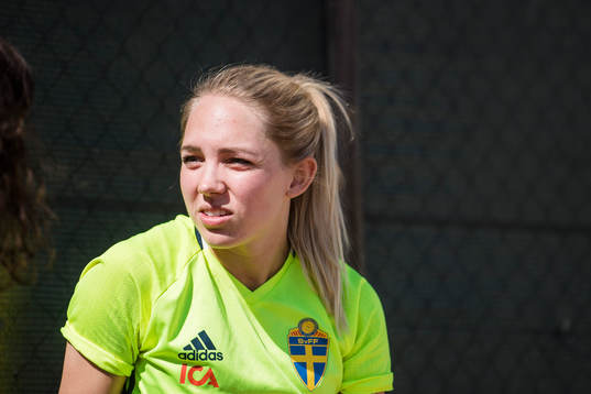 Sveriges Elin Rubensson
