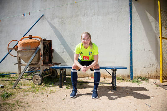 Sveriges Elin Rubensson