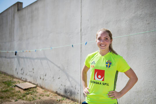 Sveriges Elin Rubensson