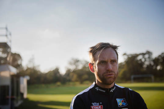 Norges förbundskapten Martin Sjögren