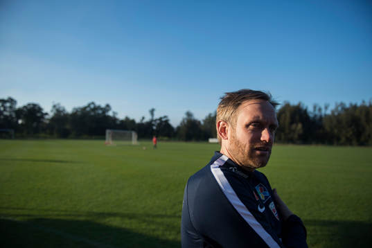Norges förbundskapten Martin Sjögren