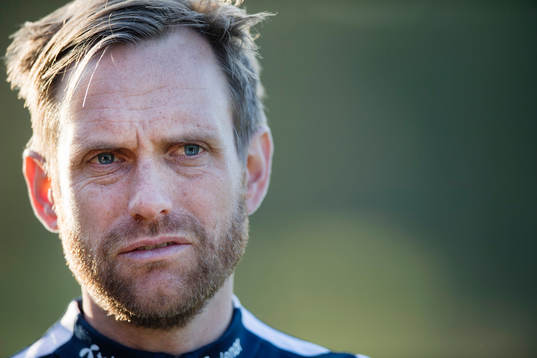 Norges förbundskapten Martin Sjögren