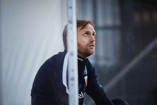 Norges förbundskapten Martin Sjögren